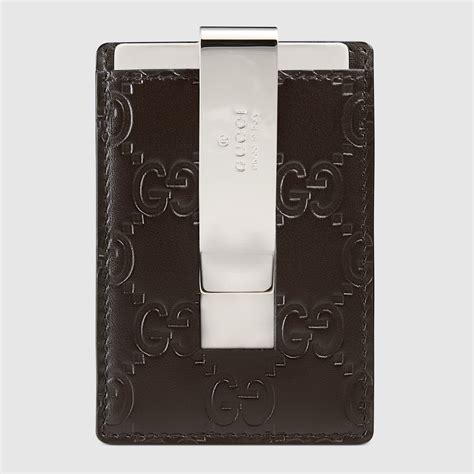 red gucci money clip|money clipper wallet Gucci.